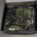 Resistance Bands, 350lbs Heavy Exercise Bands with Handles, Workout Bands Set for Working Out Men, Fitness Weight Bands for Strength Training, Stretching, Slim, Physiotherapy-Home Equipment (Green)