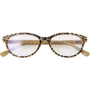 Betsey Johnson Women's Exotic Cat Eye Blue Light Reading Glasses