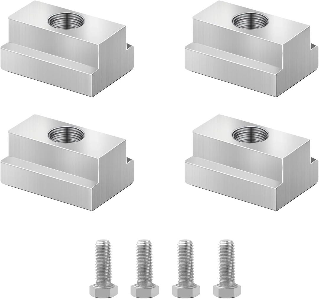 4 PCS Bed Rail T Slot Nut Screw Kit for Toyota Tacoma & Toyota Tundra