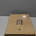 12 Pcs Glass Spice Jars with Bamboo Airtight Lids and 191 Labels - 8.5oz Small Food Storage Containers for Kitchen, Seasoning, Coffee, Herb - Spoon and Marker Included