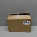 DECORKEY Set of 2 Battery Operated Lamp LED Table Lantern, Brown Metal Cage Cordless Lamps with LED BulbVintage Decorative Outdoor Lantern for Weddings, Parties, Patio, Events for Indoors Shelf Decor