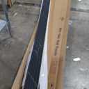 OUZUGIE WPC Acoustic Slat Wall Paneling, 8-Pack 114 x 6 Inches 3D Wall Panels for Interior Wall Decor,Living Room,TV Background,Study Room,Office Spaces,Bedroom,Low Grille (Black Marble-1)