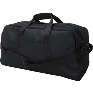 DALIX 18" Two Tone Duffle Bag Medium Black Red Blue Gold Pink Purple Gray