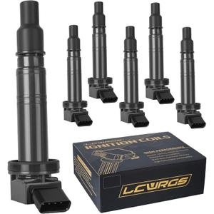 Set of 6 Ignition Coil Packs Fit for 4.0 V6 Toyota Tacoma 4Runner Tundra FJ Cruiser Scion xB 2005 2006 2007 2008 2009 2010 2011 2012 2013 2014 2015 Replaces# UF495 C1426