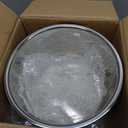 Stainless Steel Inner Pot 6 Qt, Compatible with Instant Pot 6 Quart Inner Pot Polished Surface 0 Coating, Non-Toxic, Includes 2 Sealing Rings 1 Sealing Caps