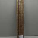 LazBlinds Cordless Bamboo Roman Shades, Privacy Blinds for Interior Windows, Room Darkening Roll Up Bamboo Blinds for Home & Patio, 30.5" W x 48" H, Highfield Teak