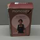 Momcozy Baby Carrier - Ergonomic, Cozy and Lightweight Carrier for 7-45lbs, Effortless to Put On, Ideal for Hands-Free Parenting, Enhanced Lumbar Support, Purehug for Infant to Toddler, Black