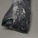 mylacerhome 2 Pack Round Fitted Tablecloth 5ft Stretch Spandex Table Cover 60 Inch Grey Washable Tables Cloth Elastic Table Topper for Indoor and Outdoor