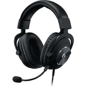 Logitech G Pro X SE Wired Gaming Headset: Blue VO!CE Detachable Boom Mic, DTS 7.1, 50 mm Drivers, USB/3.5mm Aux, USB DAC Included, for PC, Xbox, PS5, PS4 - Black