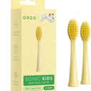 Ordo Squishmallows 2 Replacement Brush Heads for Battery Toothbrush, Soft Bristles, Gift for Kids Aged 4 Years and Up, Wanda