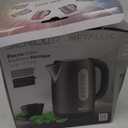 Sencor SWK1778BK 1.7L Stainless Steel Electric Kettle with Lid Safety Lock, Black