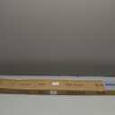 Brushed Nickel Curtain Rod for Windows 16-28", Internal Splicing, Adjustable Room Darkening Curtain Rod with Aluminum Finials and Brackets, Wrap Around Design