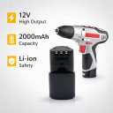 Updated Craftsman Nextec 12 Volt Lithium ion Battery for Nextec 11221 9-11221 320.11221