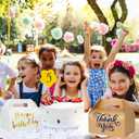 30 Pack 9x6x6 Large Gable Gift Boxes Brown Kraft Party Treat Boxes Disposable Lunch Box Togo for Treats Meals Cookies Favors Goodies Gifting Baked Goods