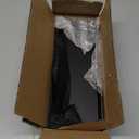 JO LAVIE Bathroom Vanity Tray  12"x5" Black Resin Counter Organizer for Perfume, Soap, Jewelry & Candles  Minimalist Tray for Sink, Dresser, Airbnb, Hotel or Bathroom Decor