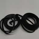 Rubber Strips Wax House Rubber Seal Glazing Rubber Seals Black Accessory for Glass Sealing