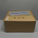 KCO Lighting 11.8 White Ribbed Glass Semi Flush Mount Ceiling Light Large Milk Glass Ceiling Lights Fixture Brushed Gold Flush Mount Bathroom Light Mid Century Modern Entry Lights