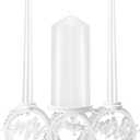 Unity Candle Holder - Unity Candles Stand for Wedding Ceremony Set - Candle Holders for Wedding Decoration, Reception, Bridal Shower Gifts(Candles not Included)