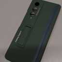 Case for Samsung Galaxy Z Fold 4 5G Magnetic Hinge Protective Case with 3 Adjustable Stand Modes,Ultra Thin Luxury PC Shockproof Anti-Scratch Kickstand Cover for Galaxy Z Fold 4 5G (Green)