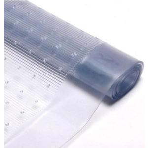 Clear Heavy-Duty Vinyl Plastic Carpet Protector 100% Waterproof Carpet Floor Mat Protector Runner Guard Protector Sheet Home Office Hallway Kitchen Runner 27 Inches(2.231ft) Wide (9FT)