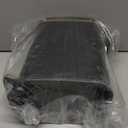 ELPHECO Bathroom Trash Can with Lid Soft Close, 3.5 Gallon / 13.5 Litre Stainless Steel Pedel Garbage Can with Removable Inner Bucket, Wastebasket for Bathroom, Office, Bedroom, Matte Black