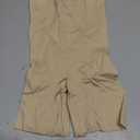 SIMIYA Women Shorts Soft Comfortable (Beige, S)