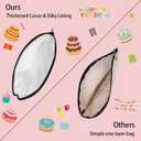 30th Birthday Gifts for Women Makeup Bags, 30th Birthday Decorations for Her, 1995 Anniversary 30 Year Old Gifts Party Favors Ideas for Wife Sister, Best Friend Female, Mothers Day Cosmetic Travel Bag