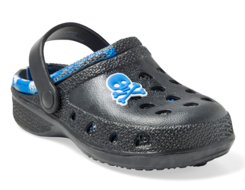 Toddler Cute Clogs Boys Girls Kids Garden Shoes Summer Slip on Sandals Slides Lightweight Breathable Beach Pool Shower Slippers for Children Non-Slip Sole Size 11