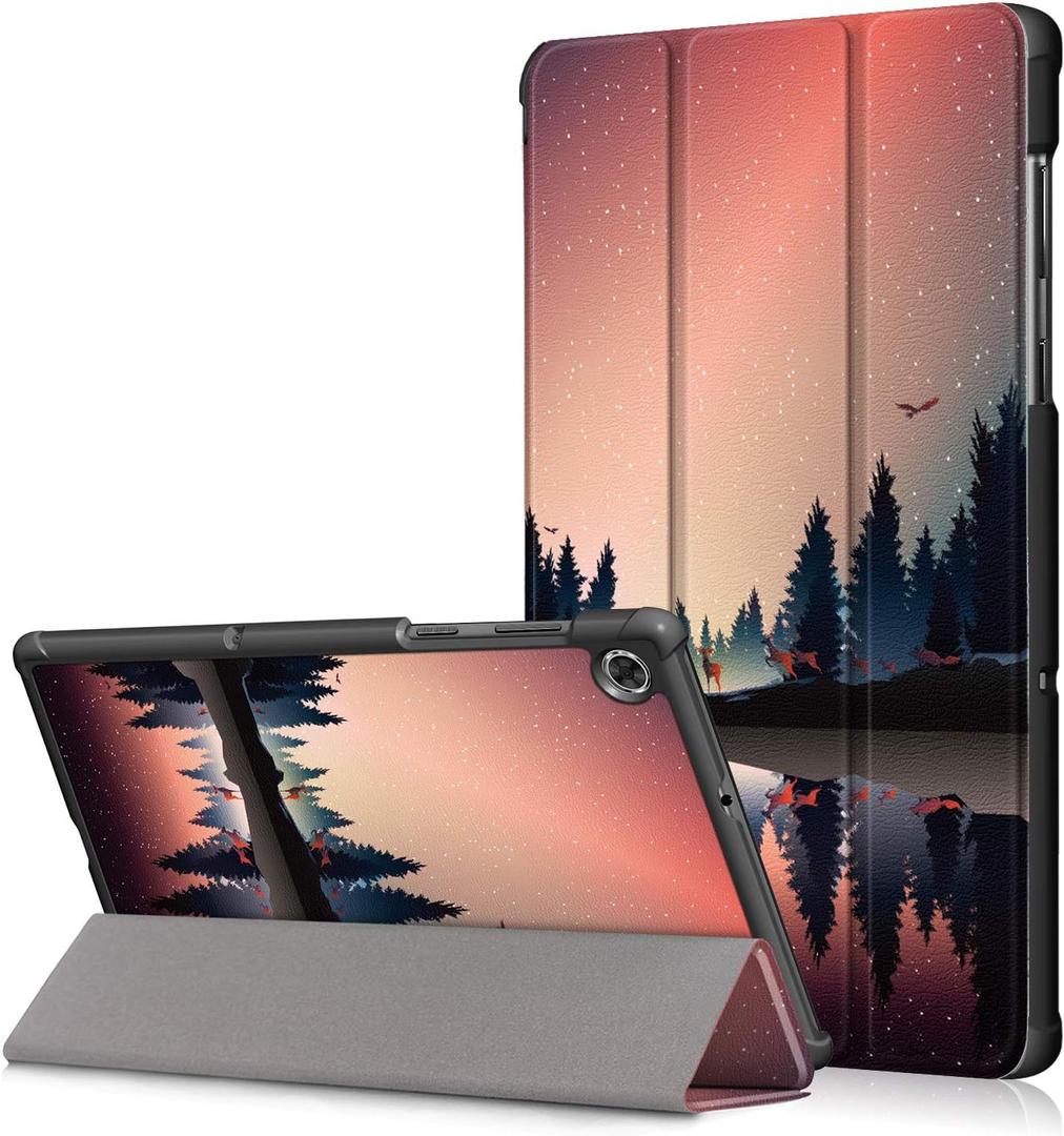 Case for Lenovo Tab M10 FHD Plus 10.3 inches, Smart Case Trifold Stand Slim Lightweight Case Cover with Auto Sleep/Wake for Lenovo Tab M10 FHD Plus (2nd Gen) 10.3 TB-X606F / TB-X606X Dusk Case for Lenovo Tab M10 FHD Plus 10.3 inches, Smart Case Trifold Stand Slim Lightweight Case Cover with Auto Sleep/Wake for Lenovo Tab M10 FHD Plus (2nd Gen) 10.3 TB-X606F / TB-X606X Dusk