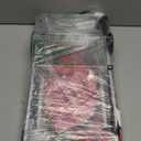 The New York Doll Collection My First Doll Stroller with Basket & Heart Design Foldable Doll Stroller, Pink