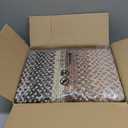 RUGSREAL 5x7 Bedroom Braided Area Rug Machine Washable Living Room Area Rug Modern Braid Printed Throw Carpet for Dining Room Non Slip Large Entryway Mat Farmhouse Rug for Home Decor, Sand/Bronze