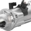 Starter Motor Replacement for Acura & Honda 1.6kW 12V CW 9-Tooth PMGR  Fits Acura ILX, Honda Civic, CR-V, Crosstour  Model 19280