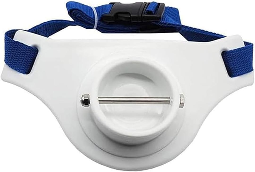 ASOCEA Fishing Fighting Waist Belt (White)