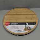 Copco Versatile 14-Inch Bamboo Lazy Susan: Cabinet Storage, Table Turntable, and Charcuterie Serving Solution - Stylish, Durable, and Perfectly Sized