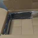 REALINN Under Sink Organizer, 2 Pack Height Adjustable Under Sink Organizers and Storage, 2 Tier Pull Out Drawer Cabinet Storage for Kitchen Bathroom (Black)