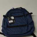 adidas Impulse Backpack, sport bag for men and women, durable and lightweight (One Size, Mineral Blue/Black)