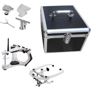 US Stock Semi-Adjustable Articulator High Precision Articulator A7 PLUS Type with Facebow Aluminum Box