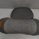 Neck Pillow - 3 in 1 Neck Pillow, Travel Neck Massage Pillow for Shoulder Pain Relief, Deep Tissue Pain with Heat and Traction, Neck Hump Corrector for Women (Gray)