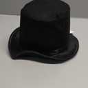 Rhode Island Novelty Deluxe Black Magician Butler Formal Costume Top Hat