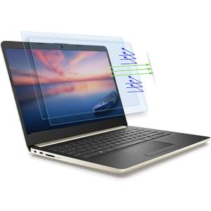 (2PCS Pack) HP 14 inch Laptop Screen Protector Anti Blue Light Glare for HP 14" Laptop/HP Pavilion X360 14/HP Chromebook 14/HP Stream 14/HP ProBook 14, Eye Protection Computer Monitor Screen Protector