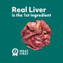 Optimeal Wet Dog Food Pouches - Grain Free Liver & Turkey Recipe, High Protein, Tender Morsels in Aspic Made with Natural Ingredients for Adult Dogs, Premium Nutrition - 3 oz, Pack of 12, Best Before: 07/NOV/2026