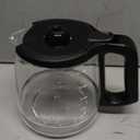 Mr. Coffee 12-Cup Replacement Carafe  Compatible with Mr. Coffee 12 Cup Machines, Glass Pot with Black Handle