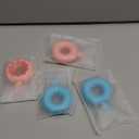 Toddler Toothbrush U Shaped,Lovely Colorful Food Grade Kids Toothbrush for 2-8 Years Old,Stocking Stuffers for Your Kids (4 Pack)