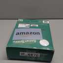 TEXAS LINEN CO. 100% Organic Cotton Sheets Cal King Size - 4 PC Organic Cotton Cal King Percale Weave Sheet Set, Soft, Cooling, Crisp, 16" Deep Pocket Hotel Quality Bedding Set - Dark Grey