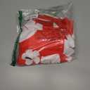 Women's Dress Costume With Pocket Hawaiian Red Dress Halloween Costume Cosplay Leaf Summer Dress (Red)