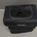 HOTOR Car Trash Can - Leak-Proof Car Organizer and Storage Bag for The Back/Front/Console of Any Cars,Sedans, SUVs & Trucks Easy-to-Install Car Accessory Interior (2 Gallons, Black)