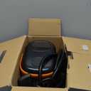 Koutop Steam Cleaner for Home & Car-Portable Handheld Steamer for Cleaning with 3-Level Handle, 15s Heat-Up, Large Tank, 16 Accessories - Clean Grease, Grout, Tile, Floor, Couch, Dirt, Furniture (Orange)