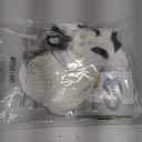 karlery Kids Long Curly White Judge Colonial Powdered Wig Halloween Costume Cosplay Wig