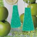 HappyFiller 4400 PCS Teal Tiny Acrylic Beads Gemstone Party Confetti Table Scatters Gems 7mm for Vase Filler,Floral Arrangement,Bridal Shower Decoration,Home Centerpieces,Candle Display