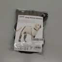 Dog Suspender Boots, Warm Dog Paw Protectors, Waterproof Doggy Booties for Winter, Anti-Slip Reflective Pet Shoes Snow Boots for Outdoor Walking,Hiking, Sandy, Muddy (Extra Large)